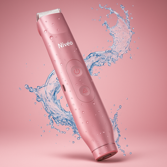 Nivéo 2-in-1 Glow Trimmer - Dual Head Precision Trimmer