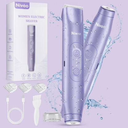 Nivéo 2-in-1 Glow Trimmer - Dual Head Precision Trimmer