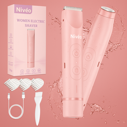 Nivéo 2-in-1 Glow Trimmer - Dual Head Precision Trimmer