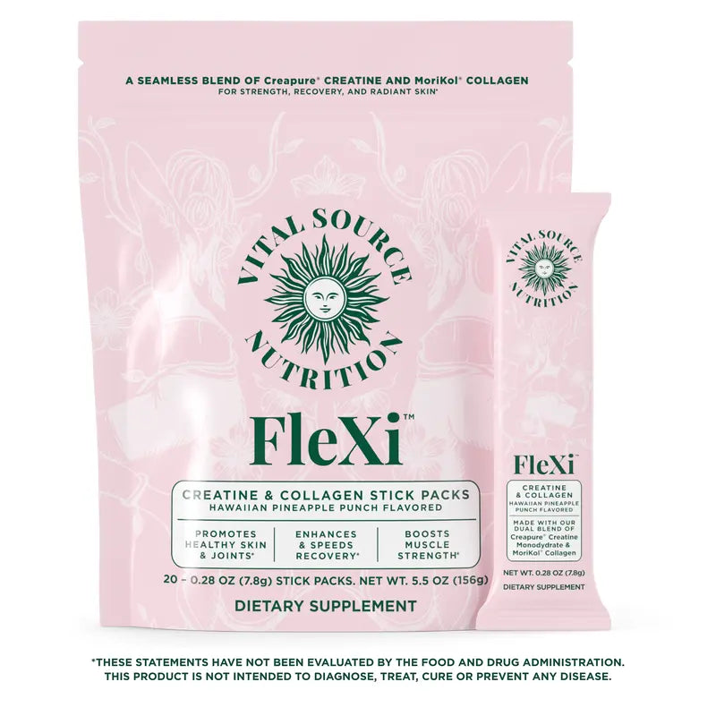 Creatine & Collagen Stick Packs - FleXi - Nivéo