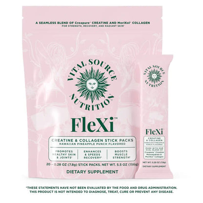 Creatine & Collagen Stick Packs - FleXi - Nivéo