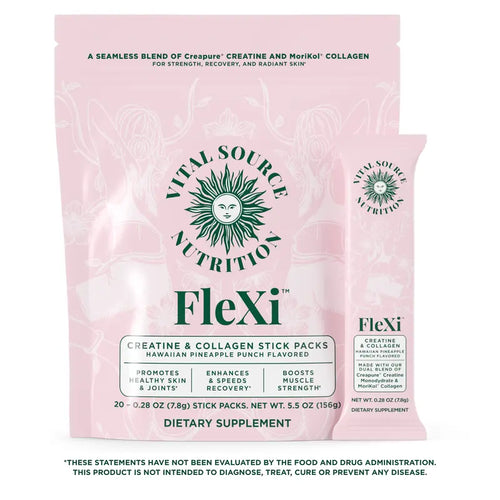Creatine & Collagen Stick Packs - FleXi - Nivéo