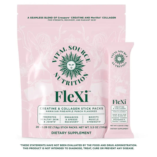 Creatine & Collagen Stick Packs - FleXi - Nivéo