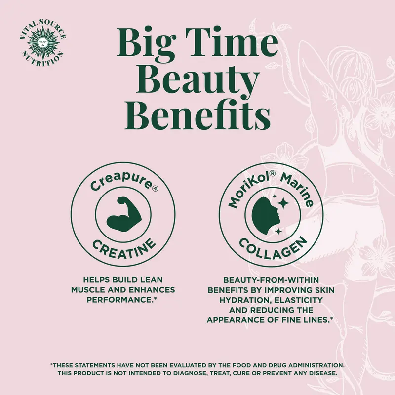 Creatine & Collagen Stick Packs - FleXi - Nivéo