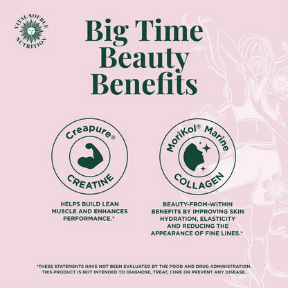 Creatine & Collagen Stick Packs - FleXi - Nivéo